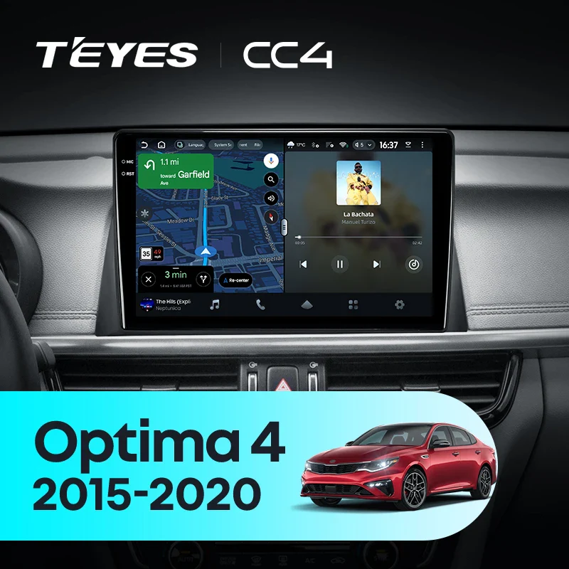 CC4 Head Units